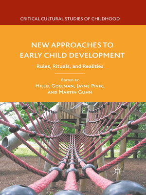cover image of New Approaches to Early Child Development